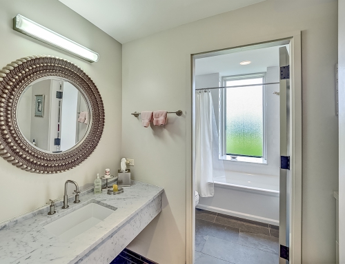Guest Bathroom — 118 Sweet Hill Rd