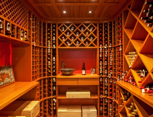 Wine Cellar — 118 Sweet Hill Rd